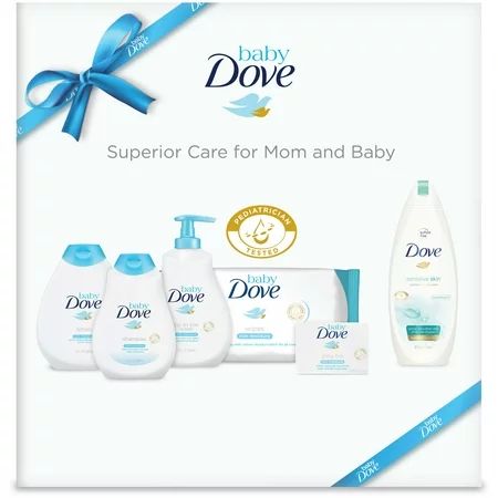 Baby Dove Rich Moisture Mommy & Me Gift Set, 6 Count | Walmart (US)