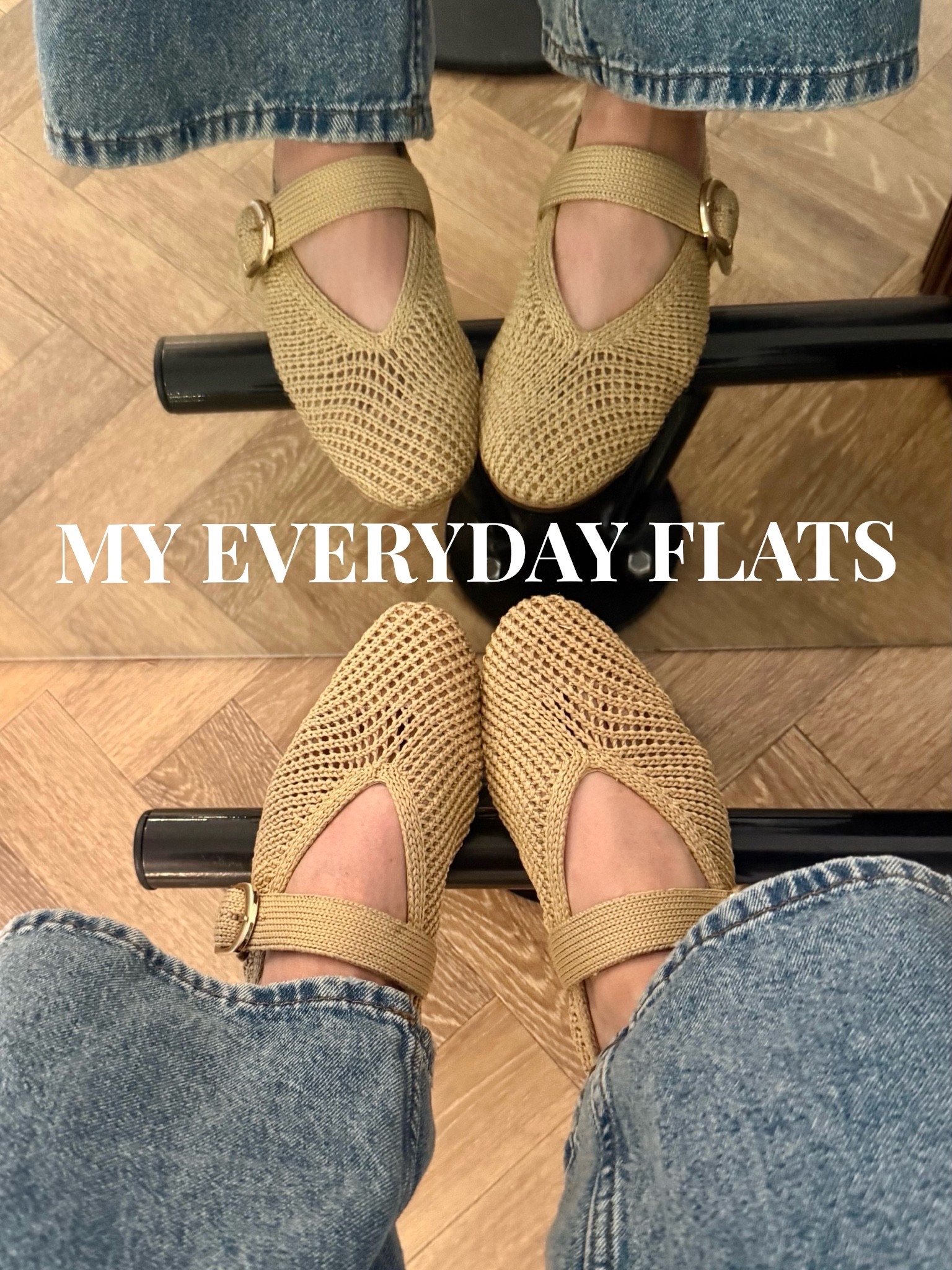 I’ve had so much use out of these flat pumps already. They keep selling out in this colour so if you don’t get them this time you can sign up to the wishlist so you get notified when there back in stock!

#LTKsummer #LTKshoes