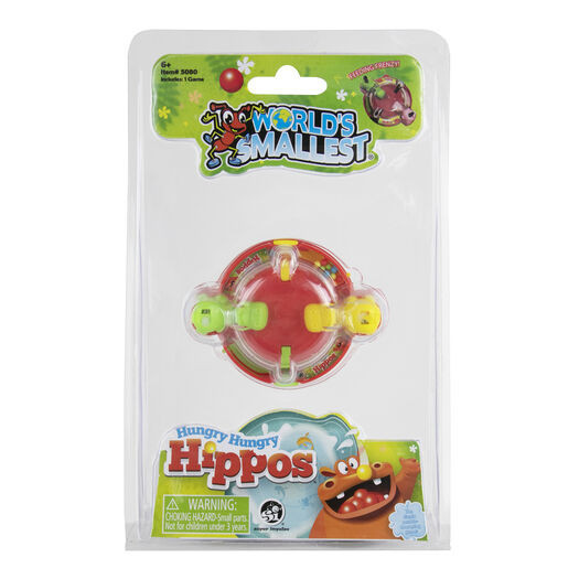 Worldâs Smallest Hungry Hungry Hippos Game by World Market | World Market