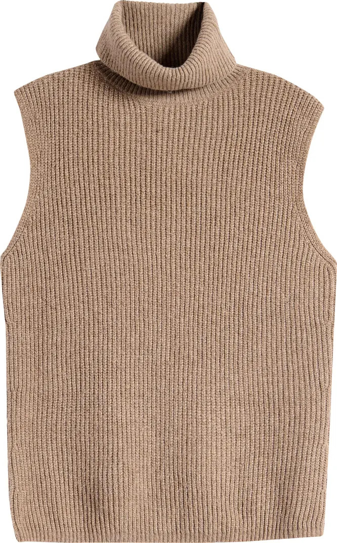 Faye Sleeveless Turtleneck Sweater | Nordstrom