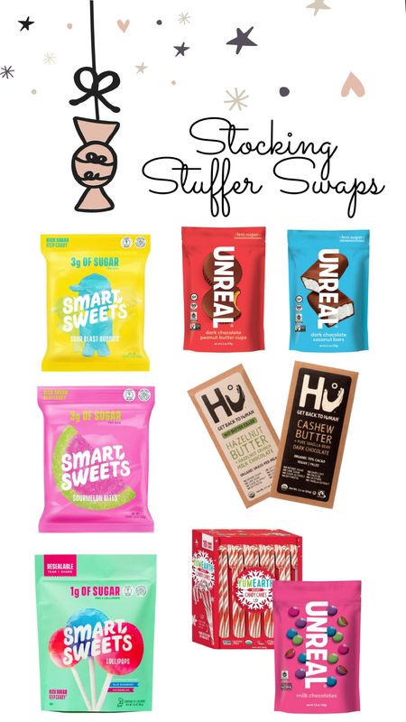 Health(ier) Candy swaps for your stockings this year 

#LTKkids #LTKGiftGuide #LTKHoliday