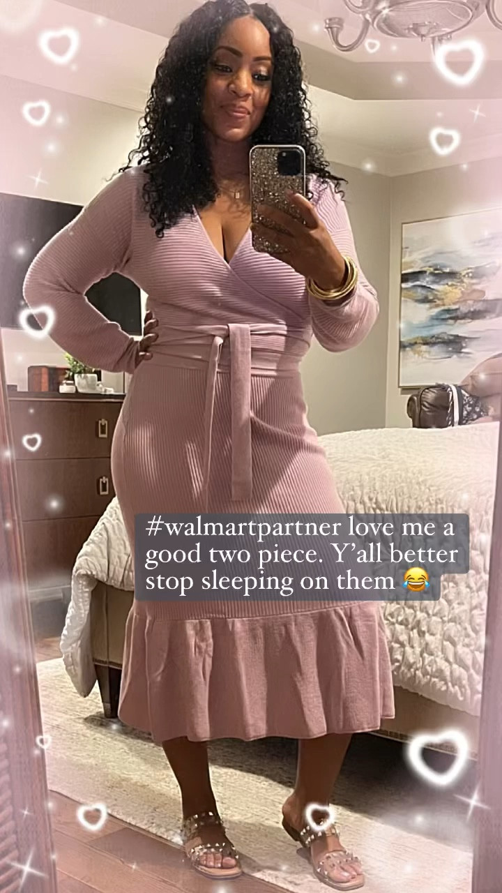 The most comfortable and flattering two piece dress! 🥰 #fashion #walmart #outditinspiration

#LTKstyletip #LTKbeauty