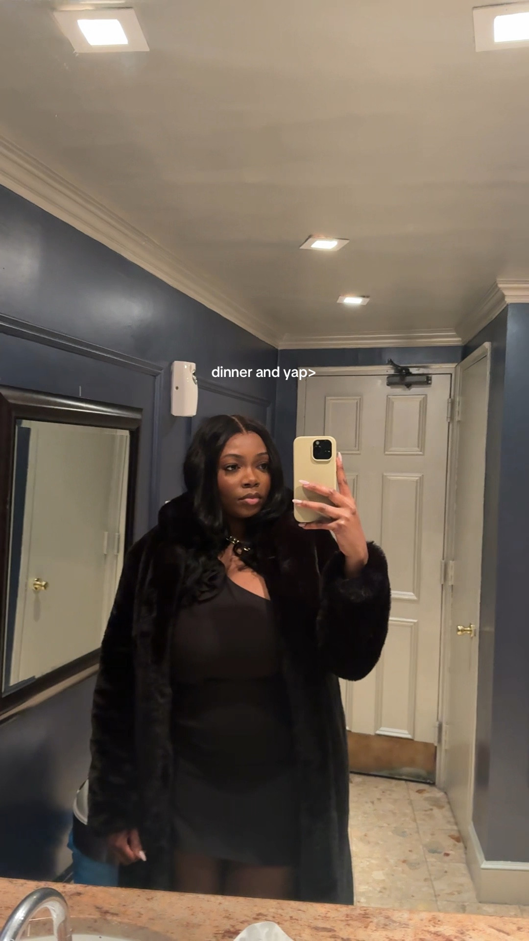 winter dinner look #winterfashion