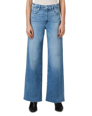 Anessa High Rise Wide Leg Jeans in Mesmerize | Bloomingdale's (US)