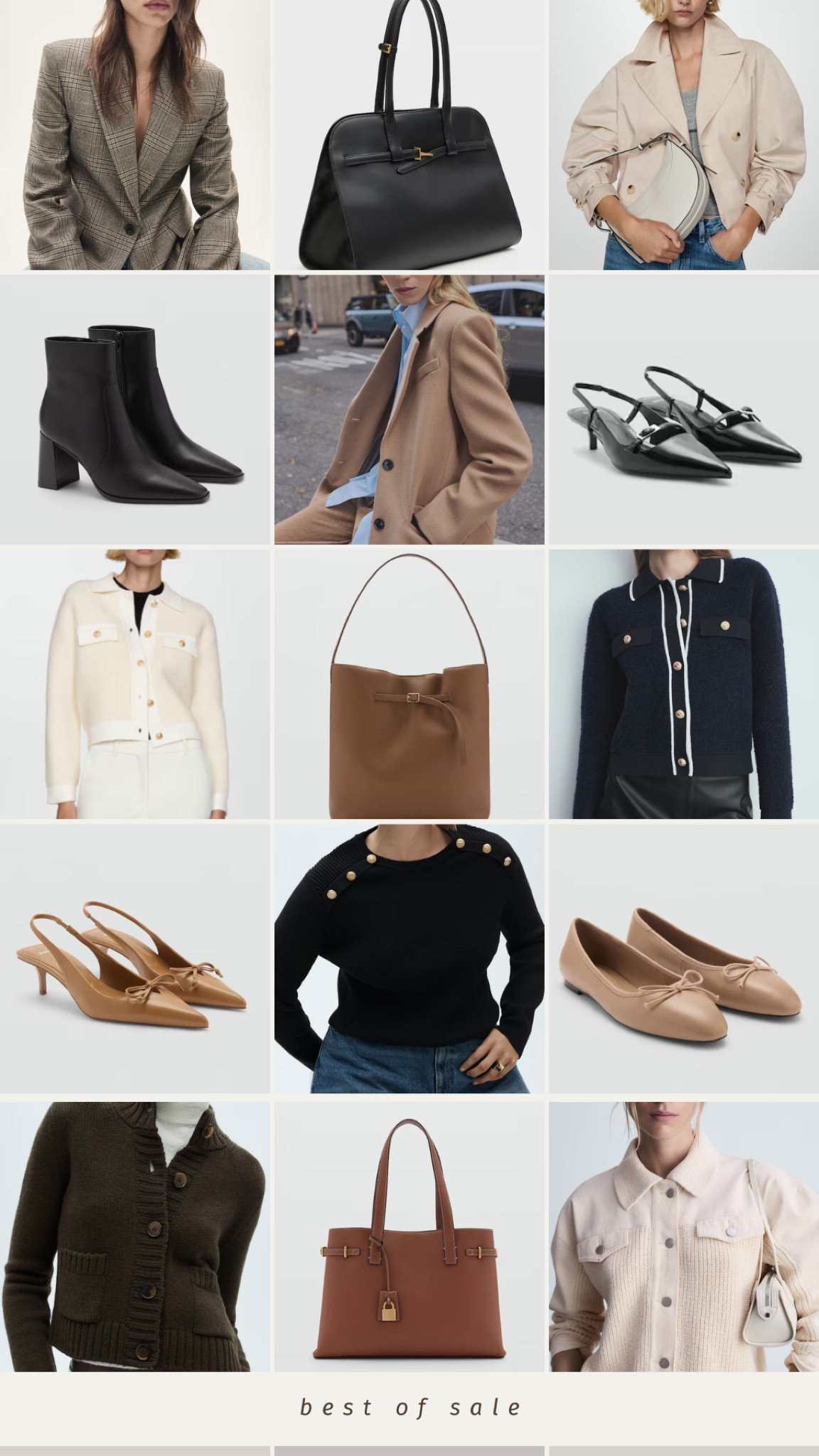 • best of sale •

i went through the pieces that are on sale at mango + these are my favorites 

#LTKFindsUnder100 #LTKSaleAlert #LTKFindsUnder50