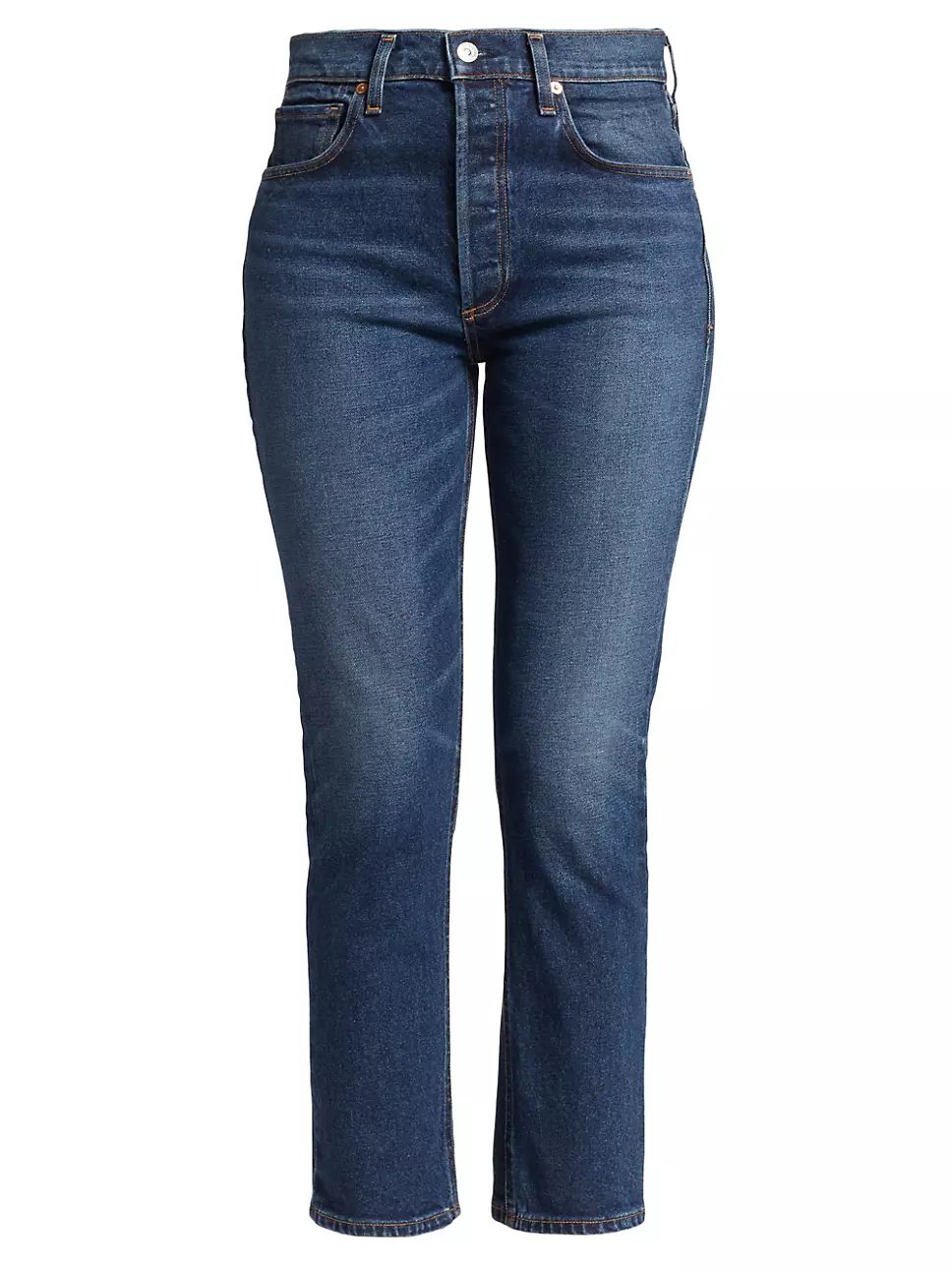 Jolene High-Rise Slim-Fit Jeans | Saks Fifth Avenue