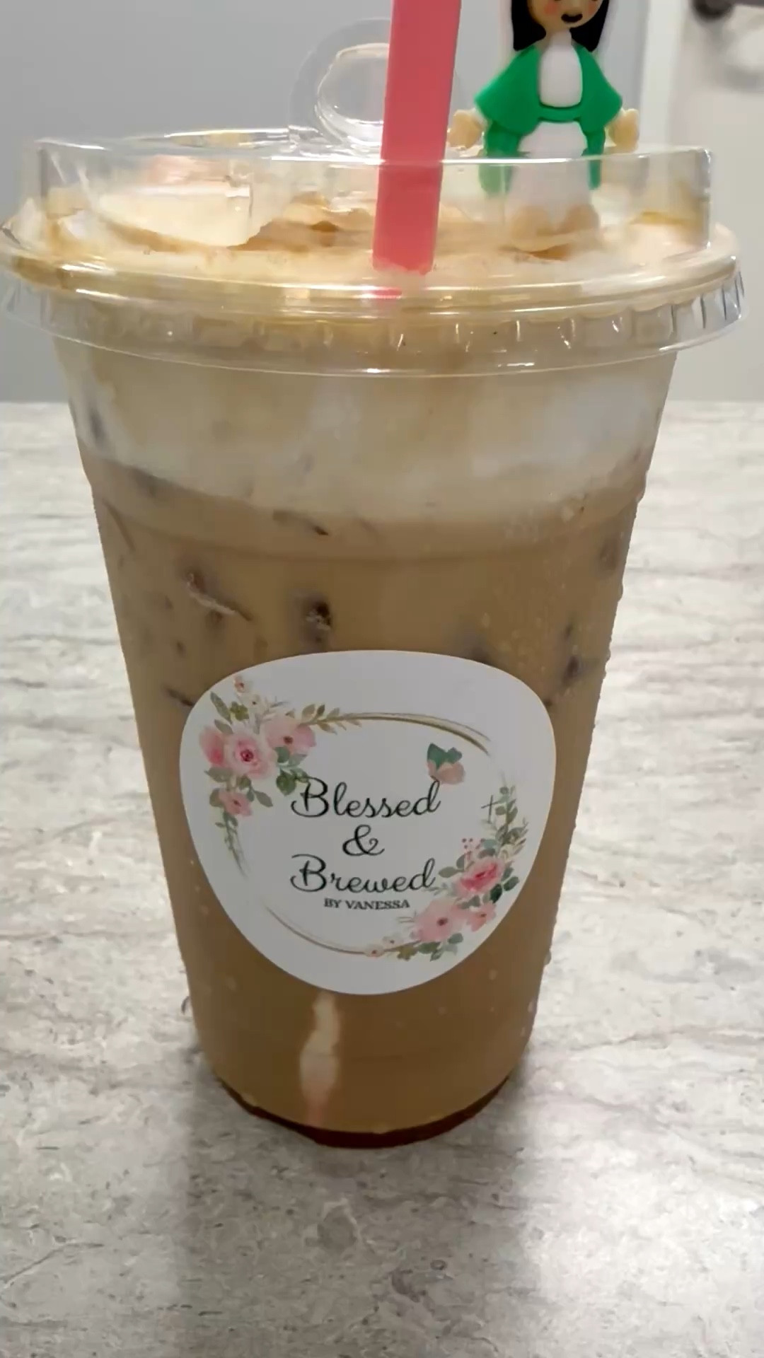 Support local and start your morning with a little faith and coffee ☕️✨
If you’re in the Kendall/Hammocks area of Miami, you have to check out Blessed & Brewed by Vanessa. Every coffee comes with a Bible verse, and for Women’s Month she’s gifting a beautiful little Mary with your order. 💖
Because honestly… who doesn’t love coffee and a little bit of Jesus to start the day? 🙏☕️ #SupportLocal #MiamiCoffee #WomensMonth