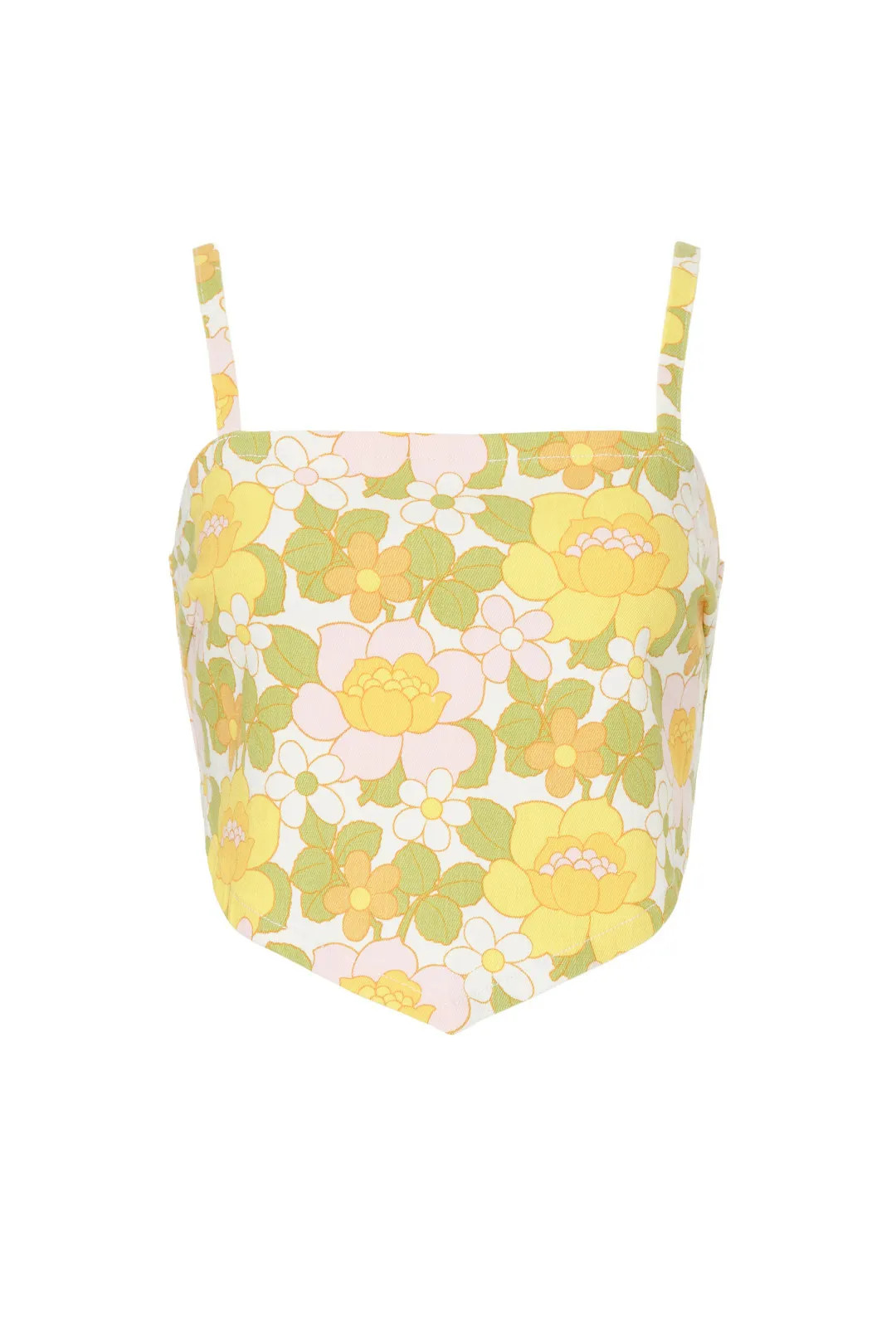 Handkerchief Top | Rent the Runway