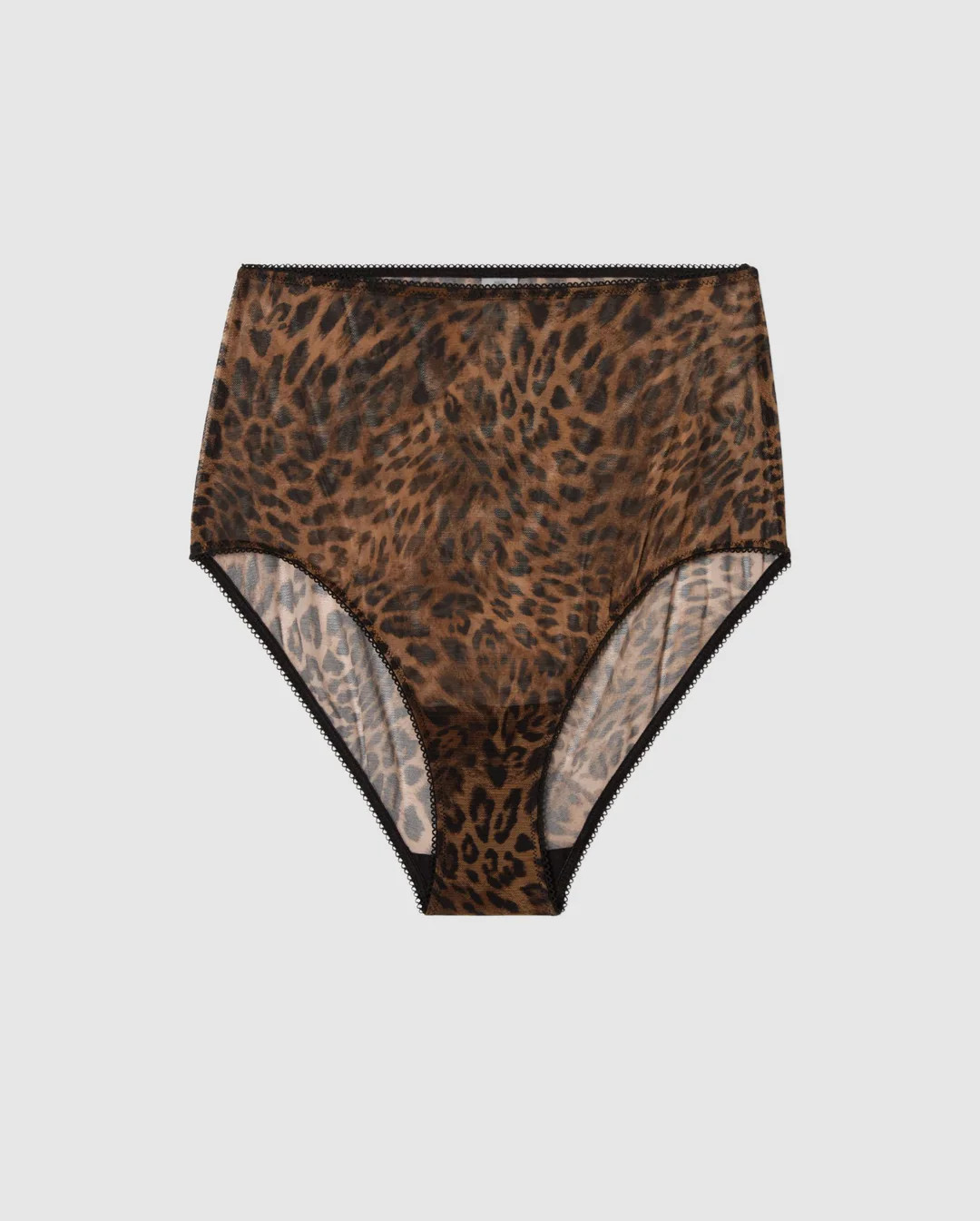 Mesh Highwaist Briefs | Understatement