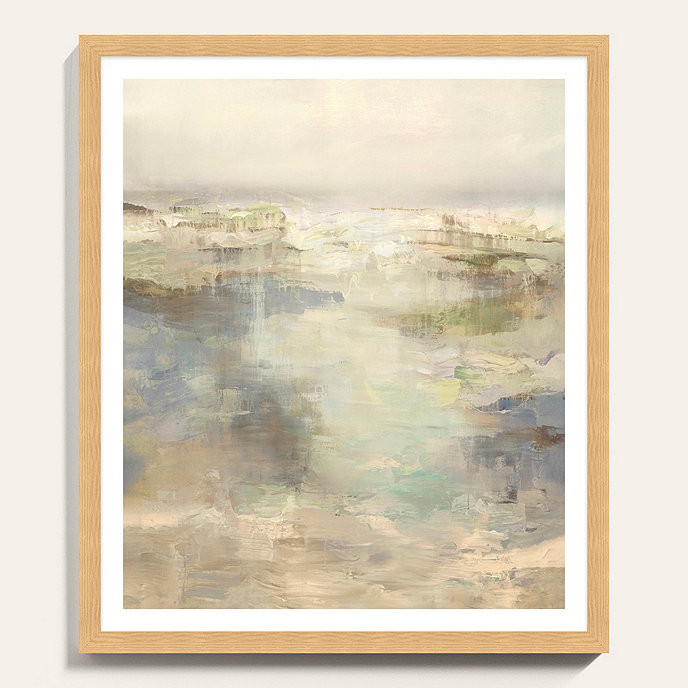 Sky Glow Abstract Art | Ballard Designs, Inc.