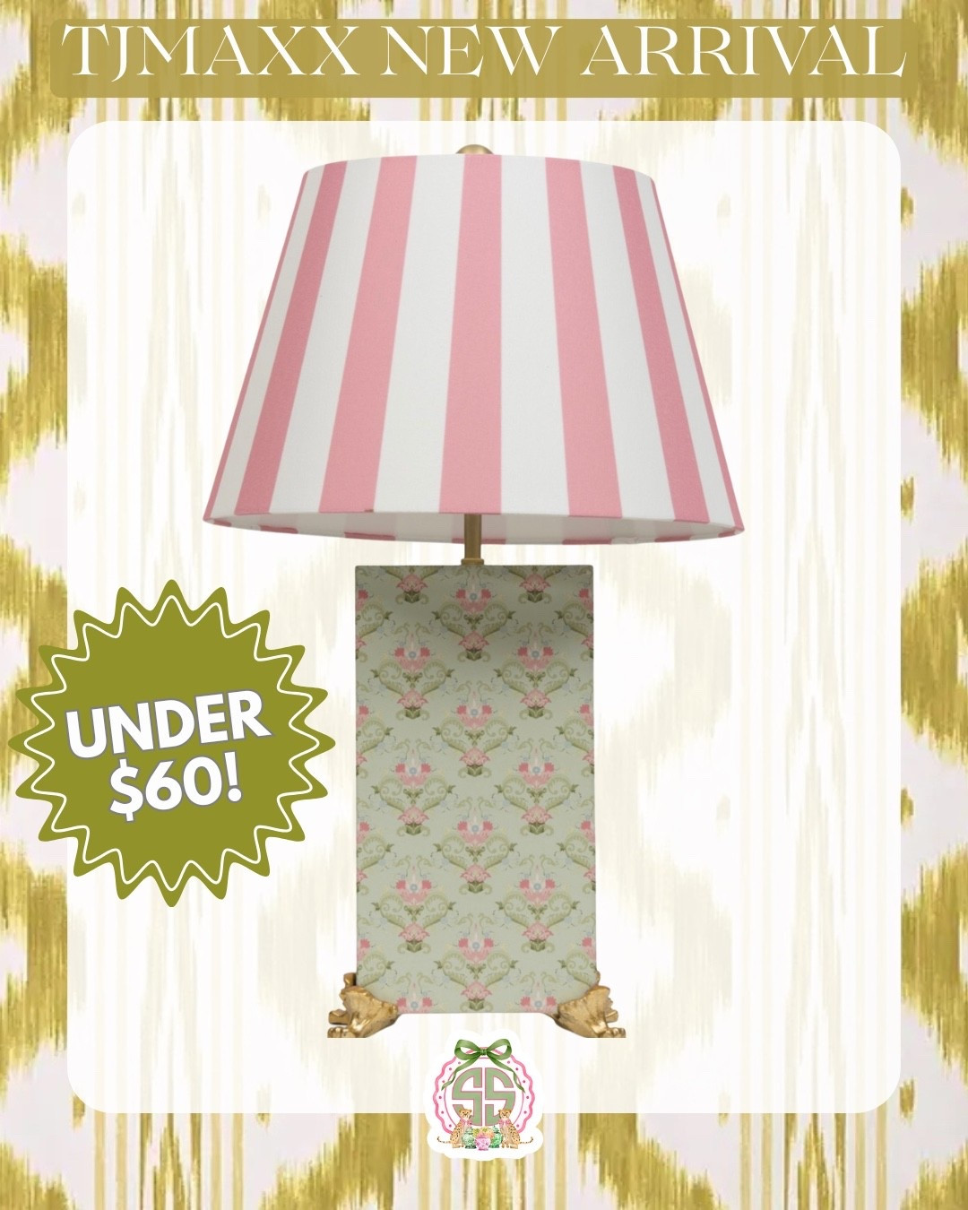 Pink & green- my favorite color combo! 

#LTKHome #LTKSeasonal #LTKmomlife