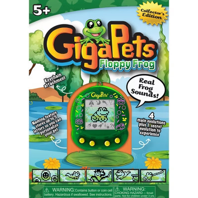 Giga Pets: Floppy Frog | Target