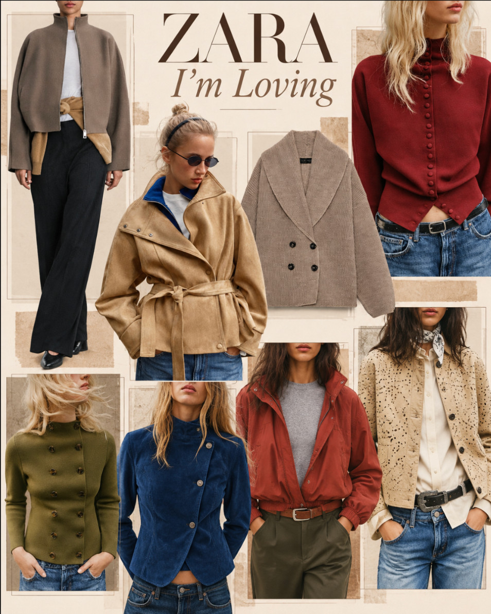 Zara I'm loving this fall! 

 #LTKSeasonal #LTKOver40 #LTKWorkwear