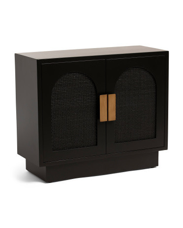 32x28in 2 Door Rattan Cabinet | Furniture & Lighting | Marshalls | Marshalls