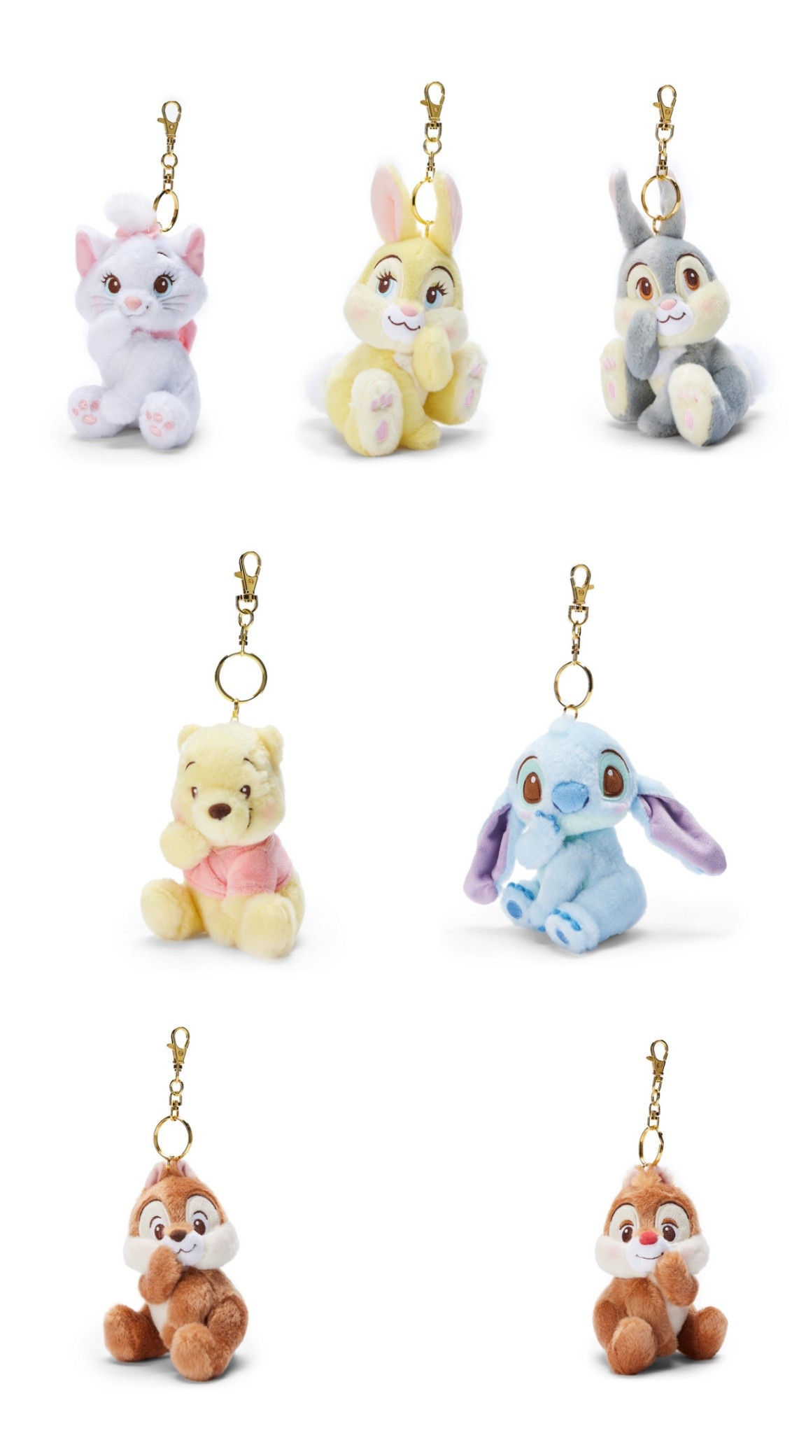 Disney plush keychains available ✨

#LTKTravel #LTKSeasonal #LTKGiftGuide