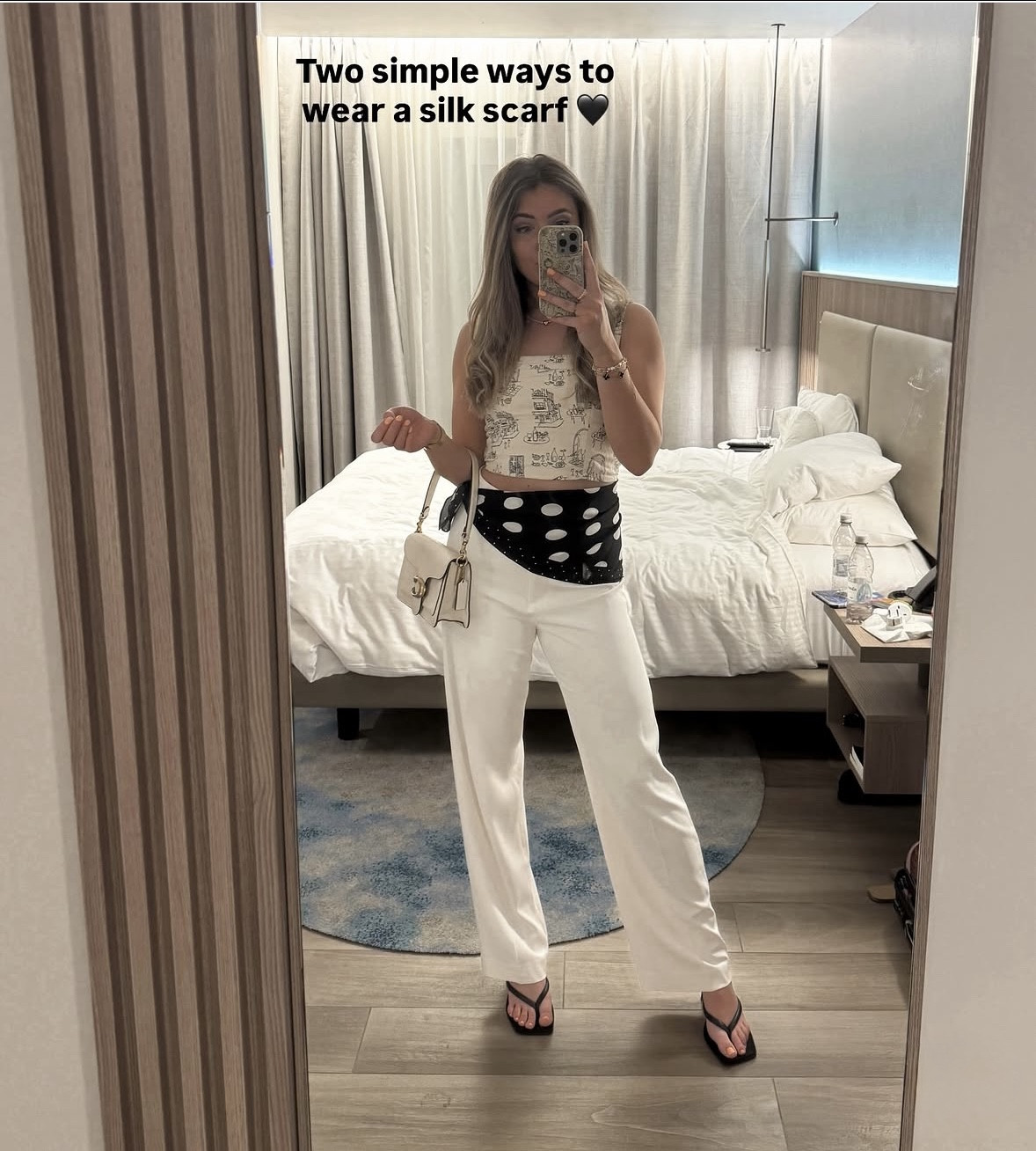 Two simple ways to style a silk scarf 🖤

Polka Dot Silk Scarf / Styling a Silk Scarf / Monochrome Outfit

#LTKuk #LTKspring #LTKstyletip