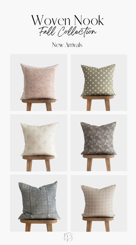 Woven Nook’s new fall arrivals are so pretty✨Use code LIVINGDELCIDLY15 for 15% off!

Pillow Covers

#LTKhome #LTKSeasonal #LTKFind