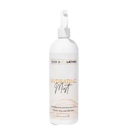 Bask & Lather Hydrating Hair Mist 8 oz | Walmart (US)