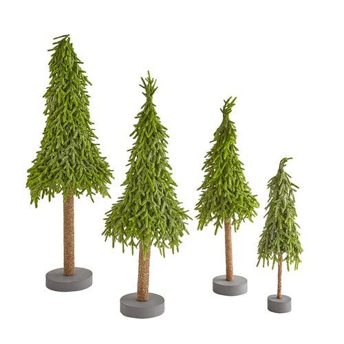 27" Frosted Cedar Tree Decor | Pier 1 Imports