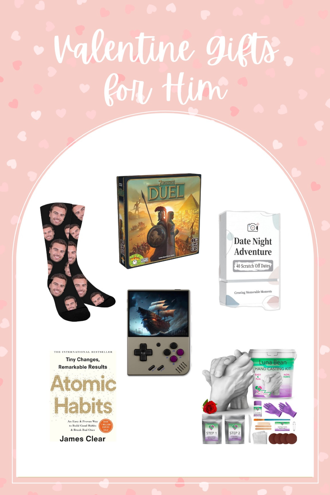 Valentine Gifts for him! Unique as he is, here is a gift guide for shopping for the man in your life this week. All on Amazon for a quick delivery! 

#LTKSeasonal #LTKmens #LTKGiftGuide