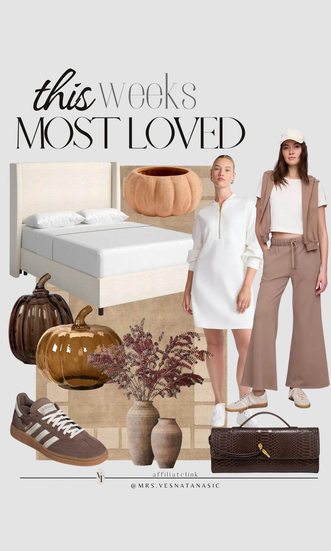 This week’s most loved in home and fashion! So many beautiful fall pieces and styles! 



#LTKHome #LTKShoeCrush #LTKSeasonal