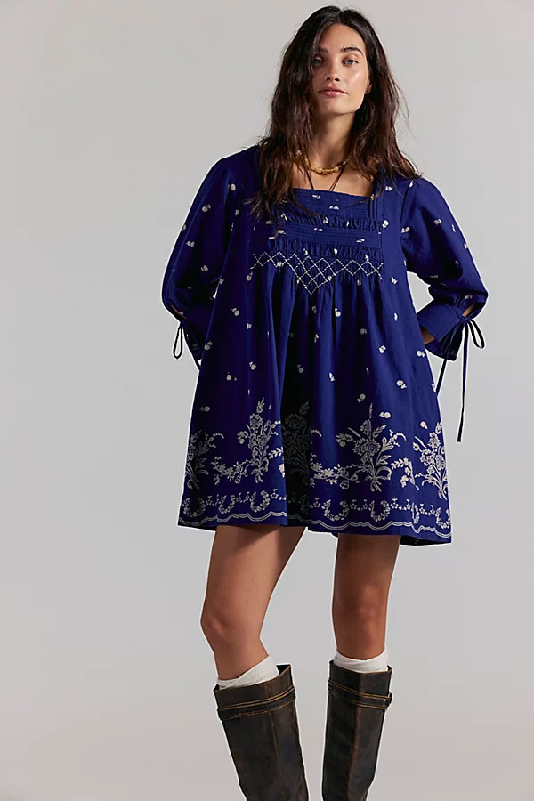 Sonora Printed Mini Dress | Free People (Global - UK&FR Excluded)