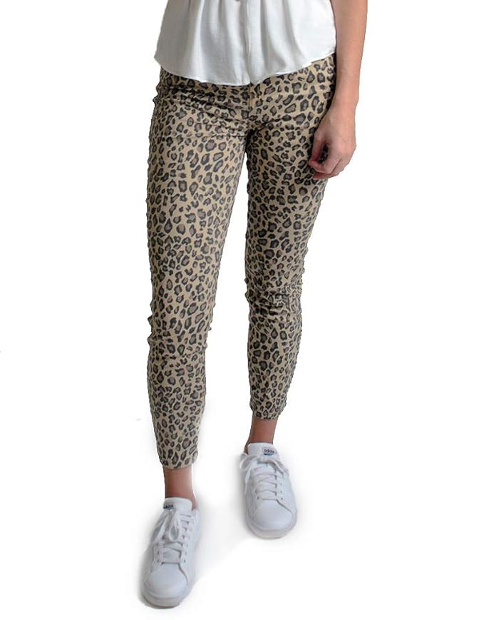 YMI Jeanswear Juniors' 1-Button Basic 5-Pocket Mid-Rise Ankle Skinny Jeans | Amazon (US)