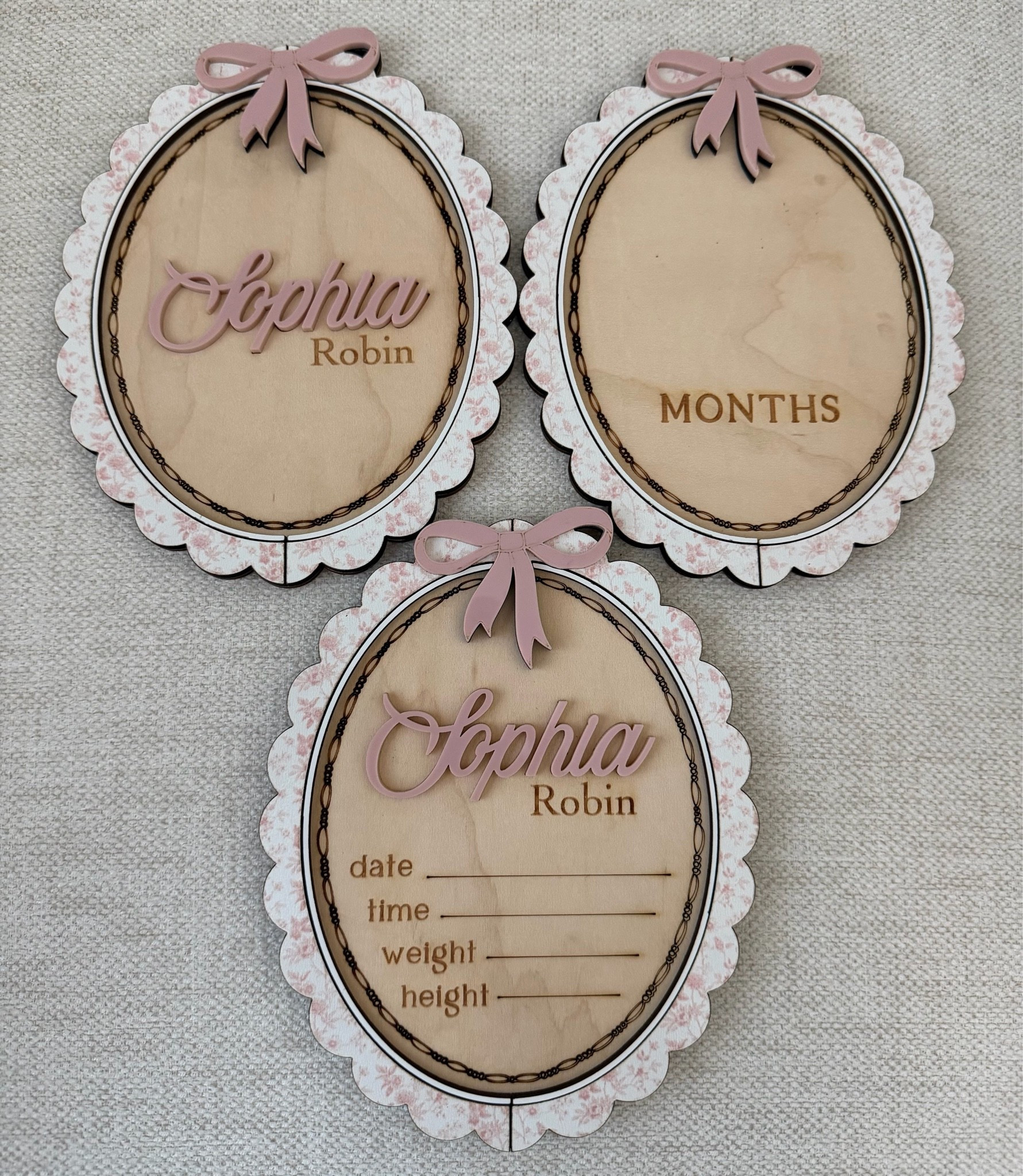 Baby girl name signs from Etsy. Hospital sign

#LTKBump #LTKBaby #LTKmomlife