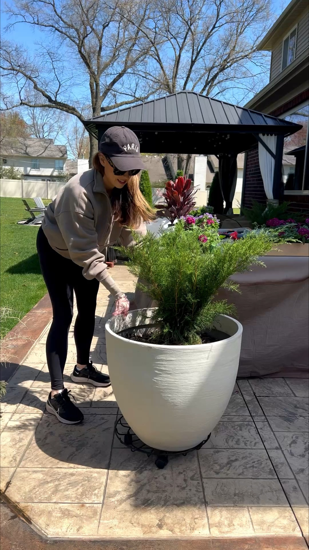 It looks like we might finally be turning the corner for warmer weather. I am so excited to start getting our outdoor living space refreshed and planters filled  

#LTKHome #LTKSeasonal #LTKdayinmylife