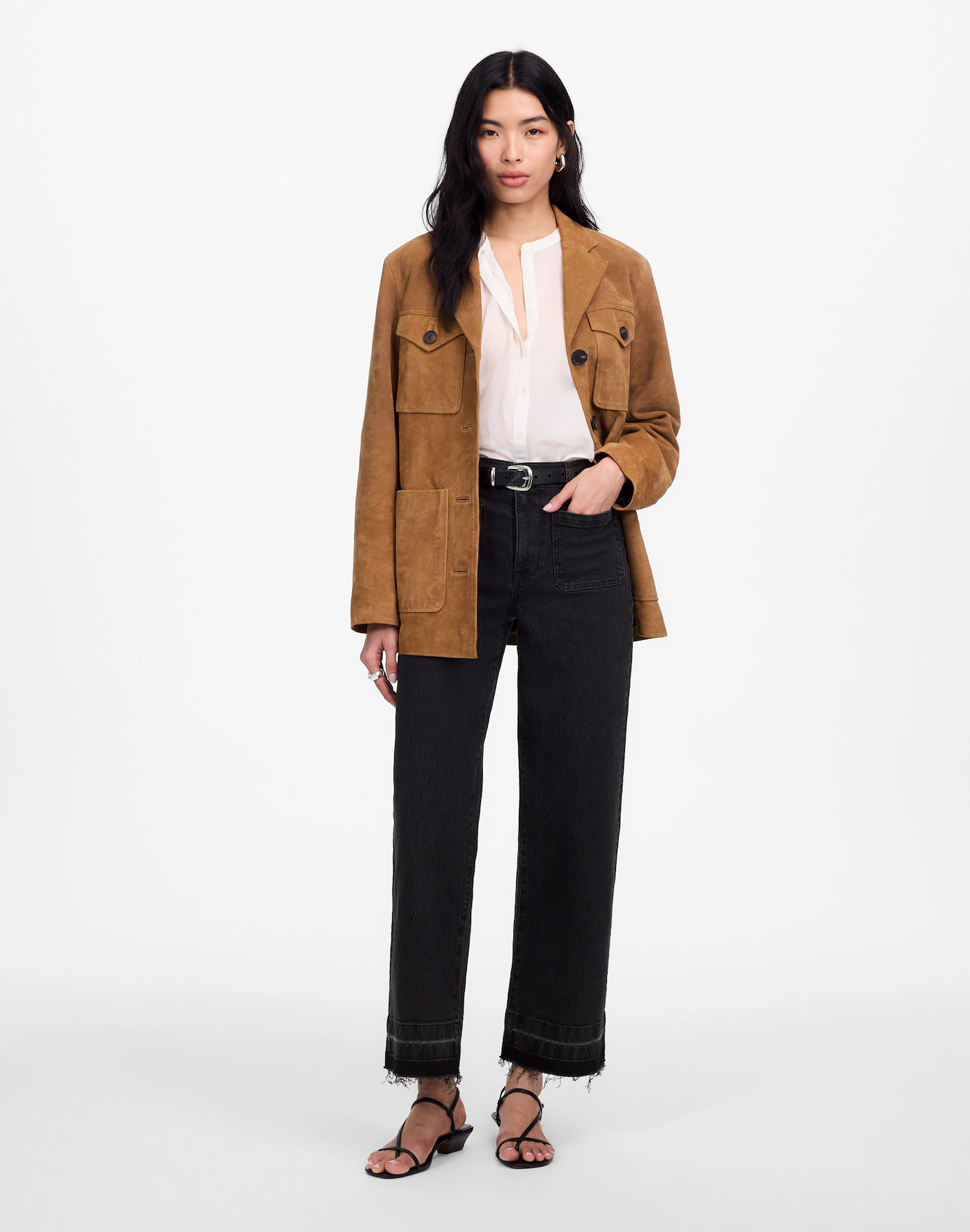 Emmett Wide-Leg Jean: Let Down Hem Edition | Madewell | Madewell