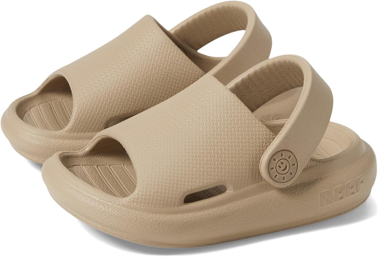REEF Toddler/Little Kid Rio Slide Sandal, Super Soft Molded EVA Footbed, Lightweight, Water Frien... | Amazon (US)