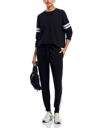 Stripe Sleeve Sweatshirt & Racing Stripe Sweatpants - Exclusive | Bloomingdale's (US)