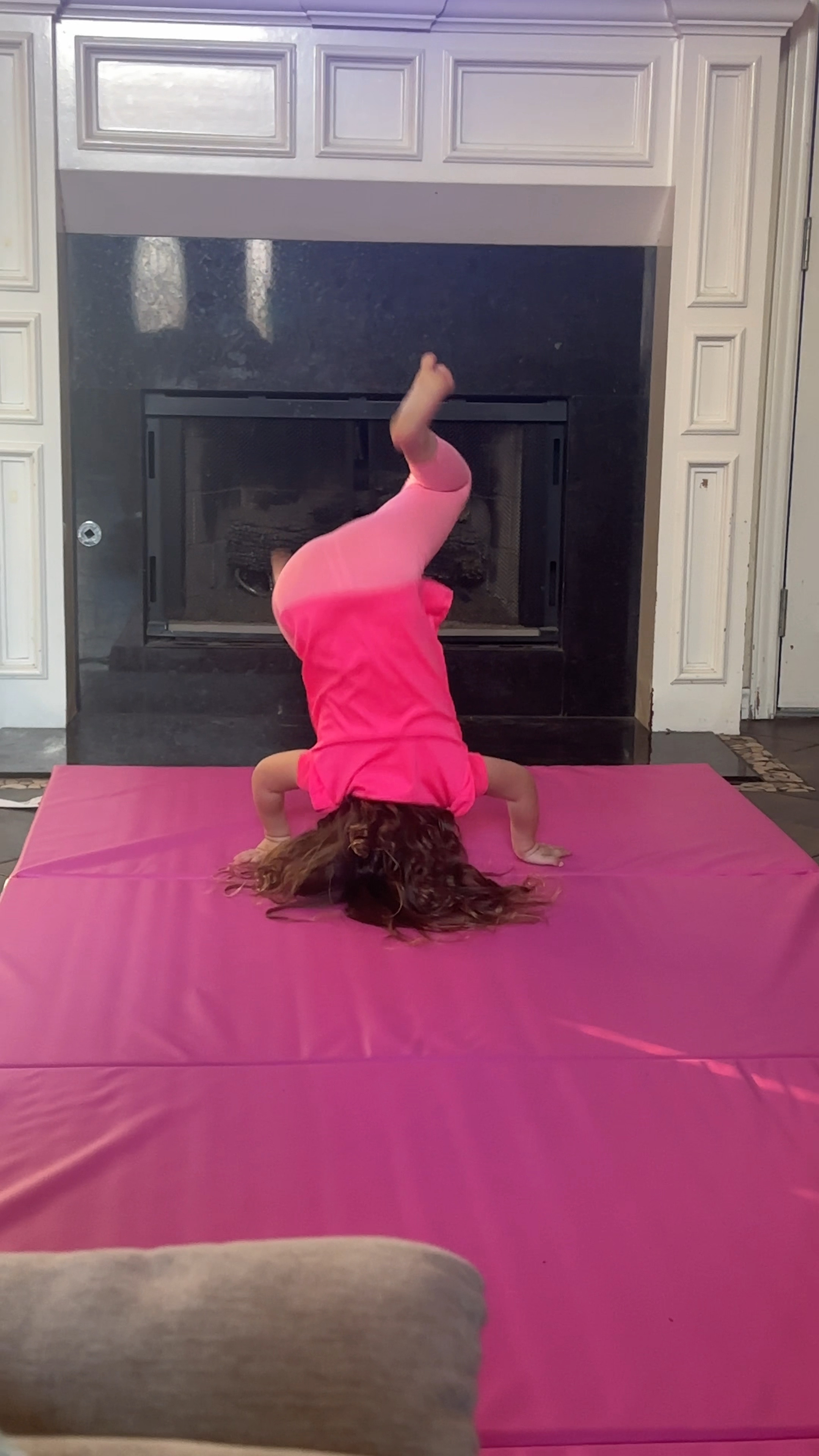 My girls are obsessed with this tumble mat!

Pink, tumble, mat, toddler, kids, yoga, 


#LTKFamily #LTKKids #LTKGiftGuide