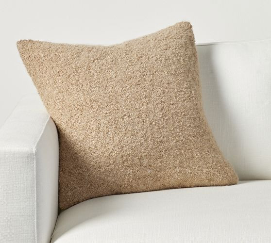 Boucle Pillow Cover | Pottery Barn (US)
