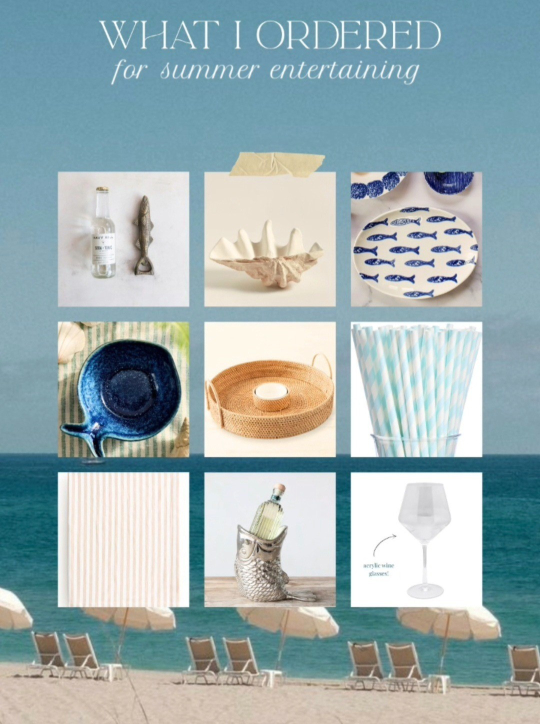 Shop my summer finds! 

#LTKSeasonal #LTKHome