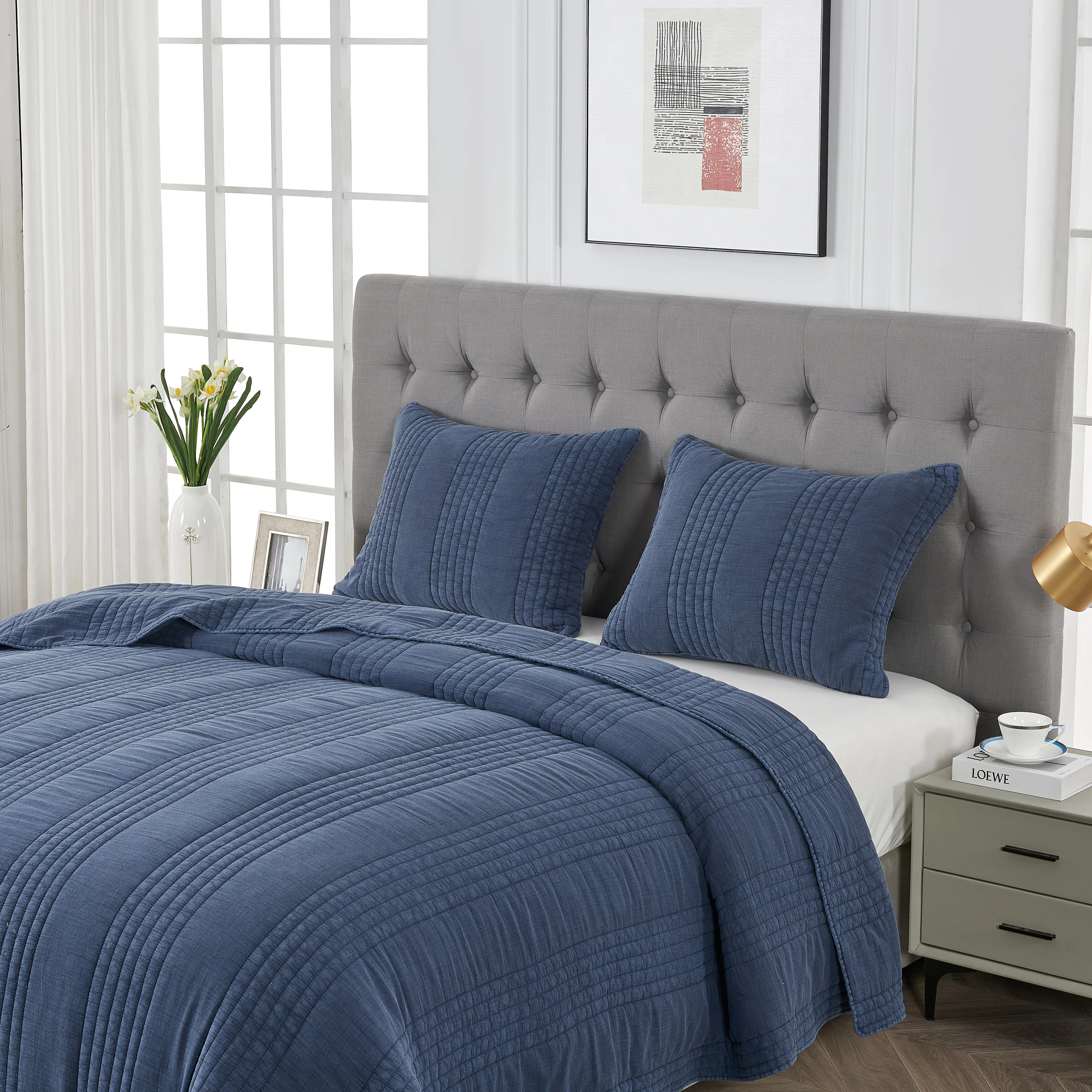 Joss & Main Grimshaw 100% Cotton Quilt Set & Reviews | Wayfair | Wayfair North America