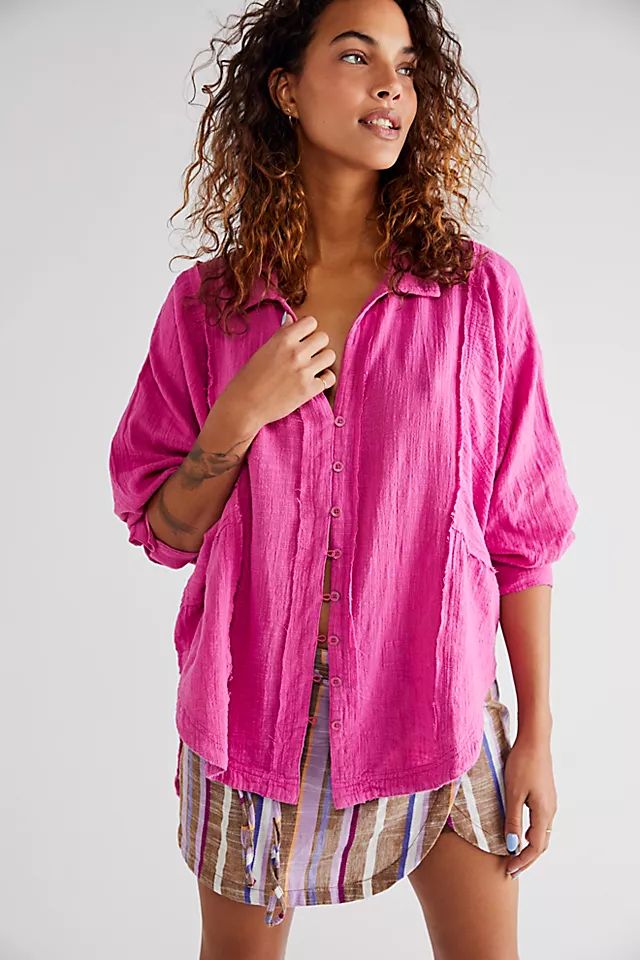 One And Only Buttondown | Free People (Global - UK&FR Excluded)