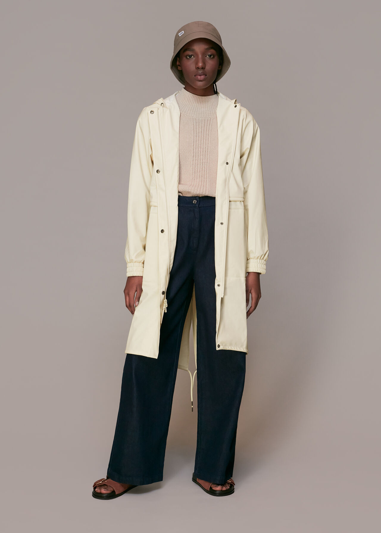 Rains String Parka | Whistles