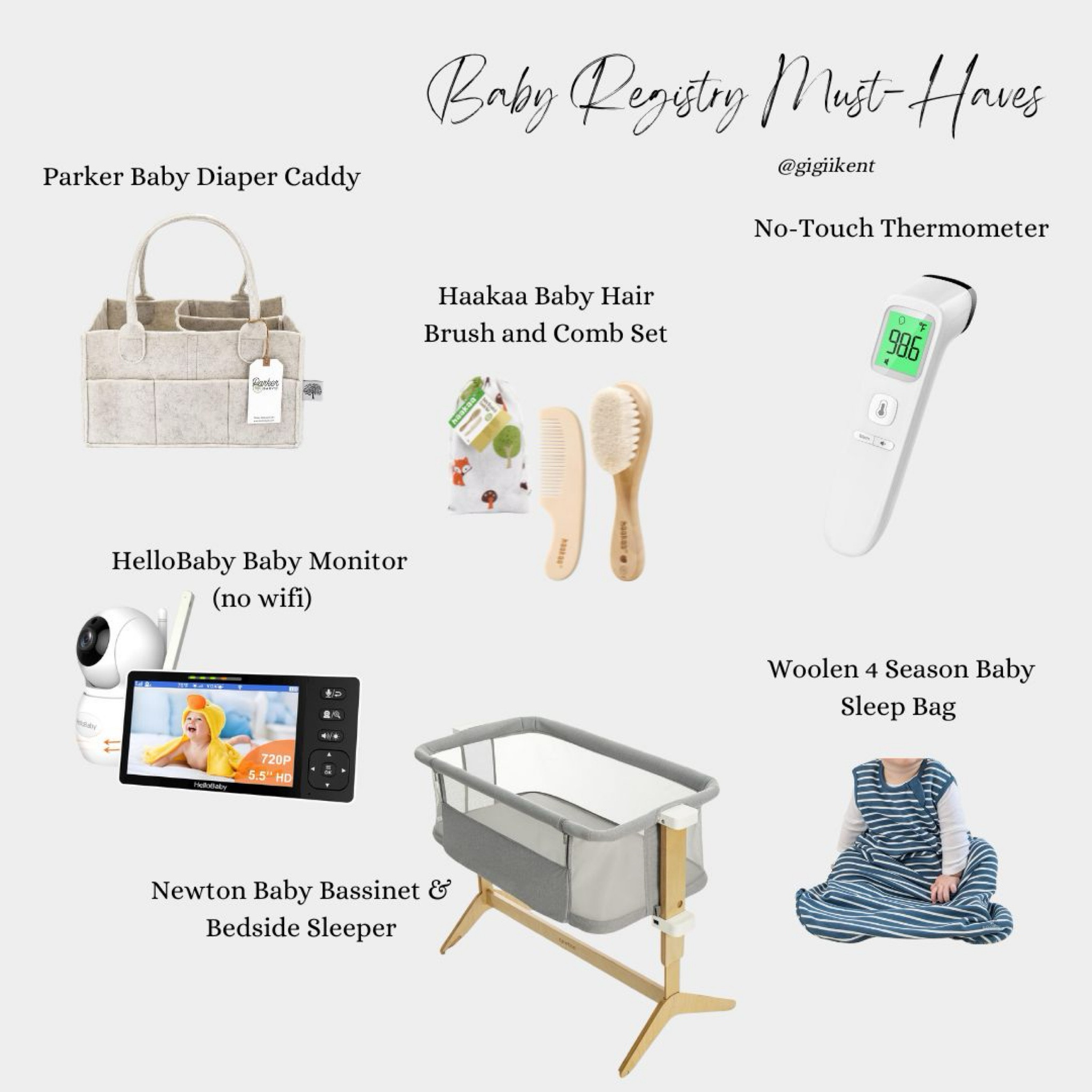Baby Registry Must-Haves ✨
#pregnancy #firsttimemom #thirdtrimester #3rdttimester #babynursery #babyregistry 

#LTKFindsUnder100 #LTKFamily #LTKBaby