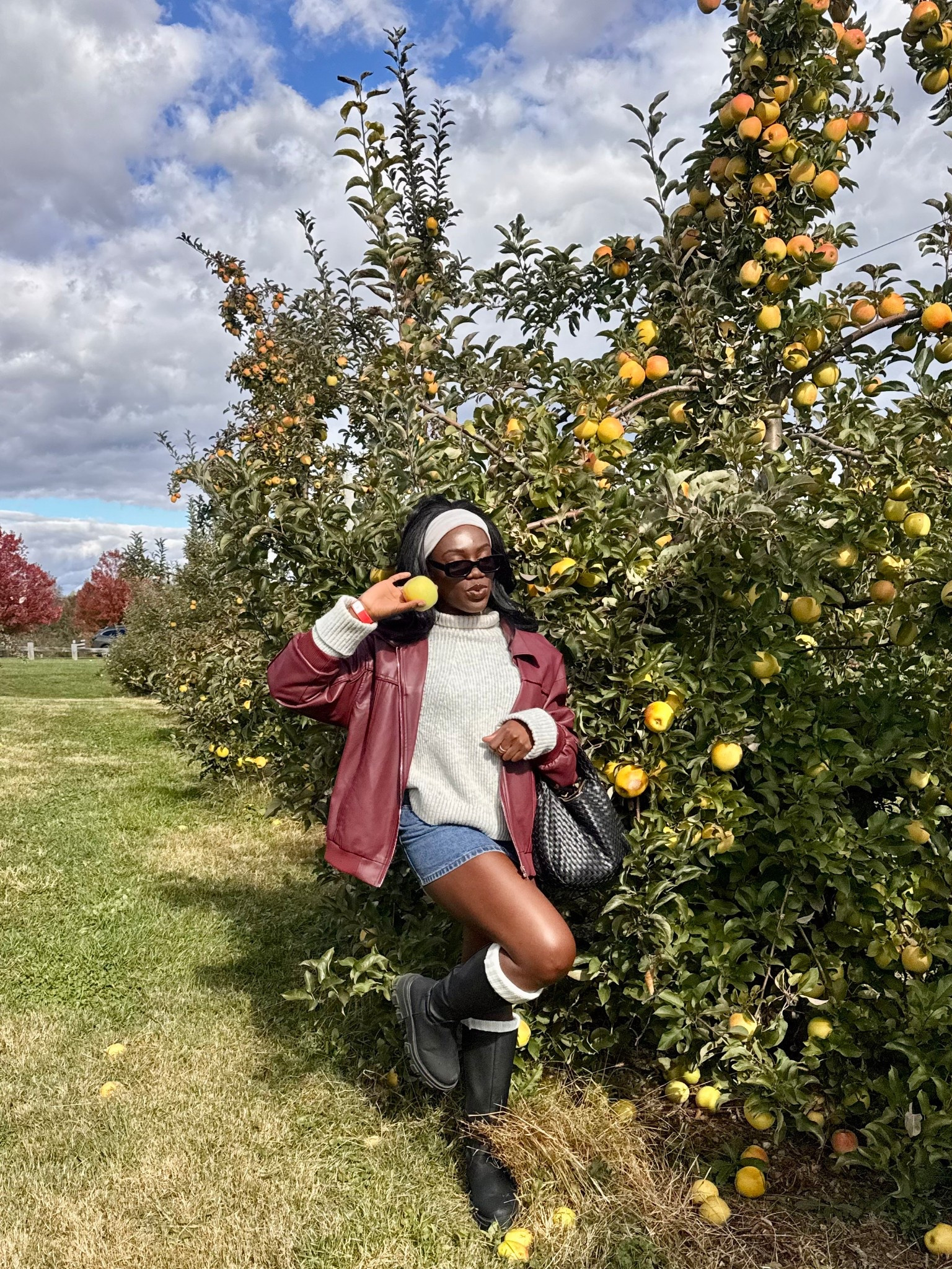 Fall outfit, apple picking 

#LTKFindsUnder100 #LTKFindsUnder50 #LTKSaleAlert