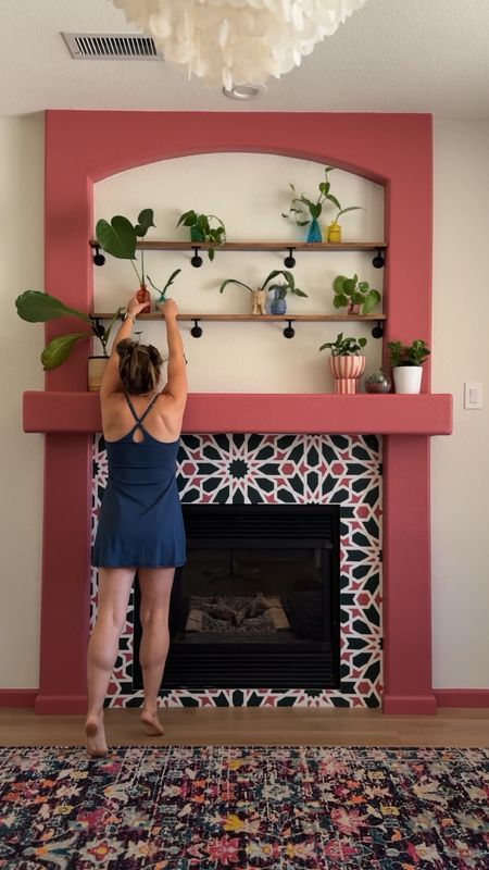 Everything you need to make DIY Skinny Plant Shelves

#LTKunder50 #LTKhome