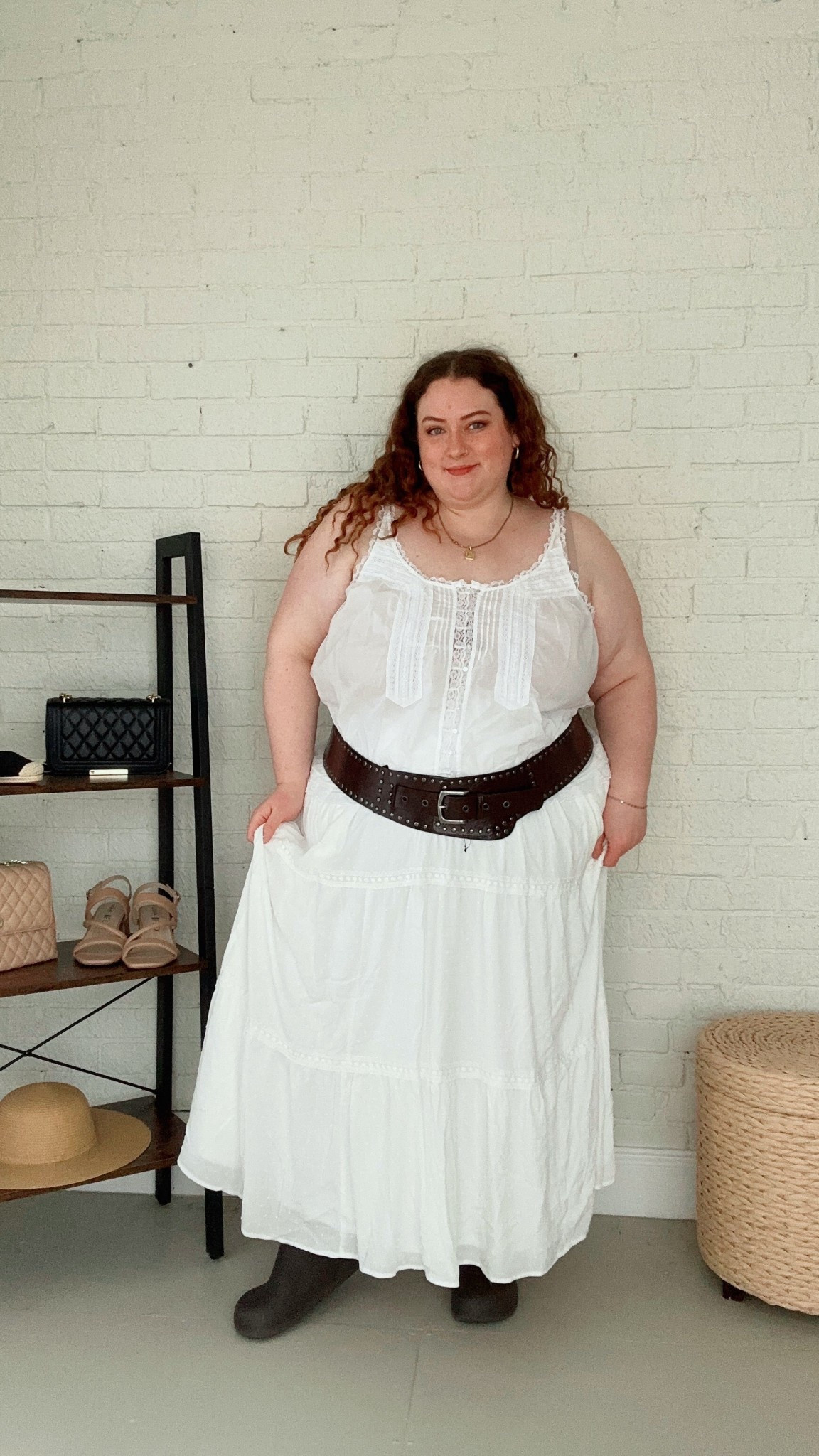 Loving this fit and wearing a 3x in everything 🩷

#LTKMidsize #LTKPlusSize