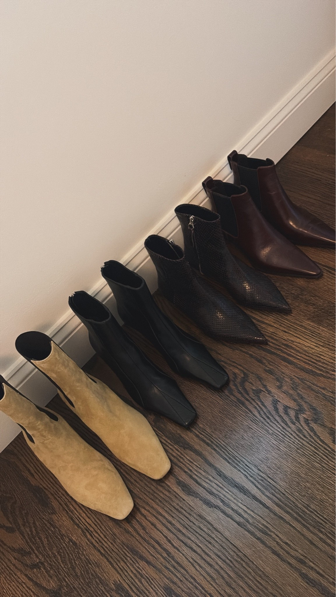 Boots I'll be wearing on repeat
