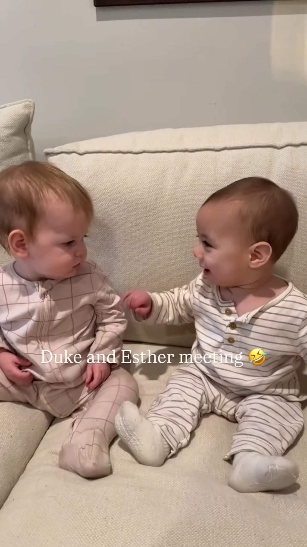 This was too cute!! And so is this little striped outfit for Duke 🤍

#LTKBaby #LTKmomlife #LTKFindsUnder50