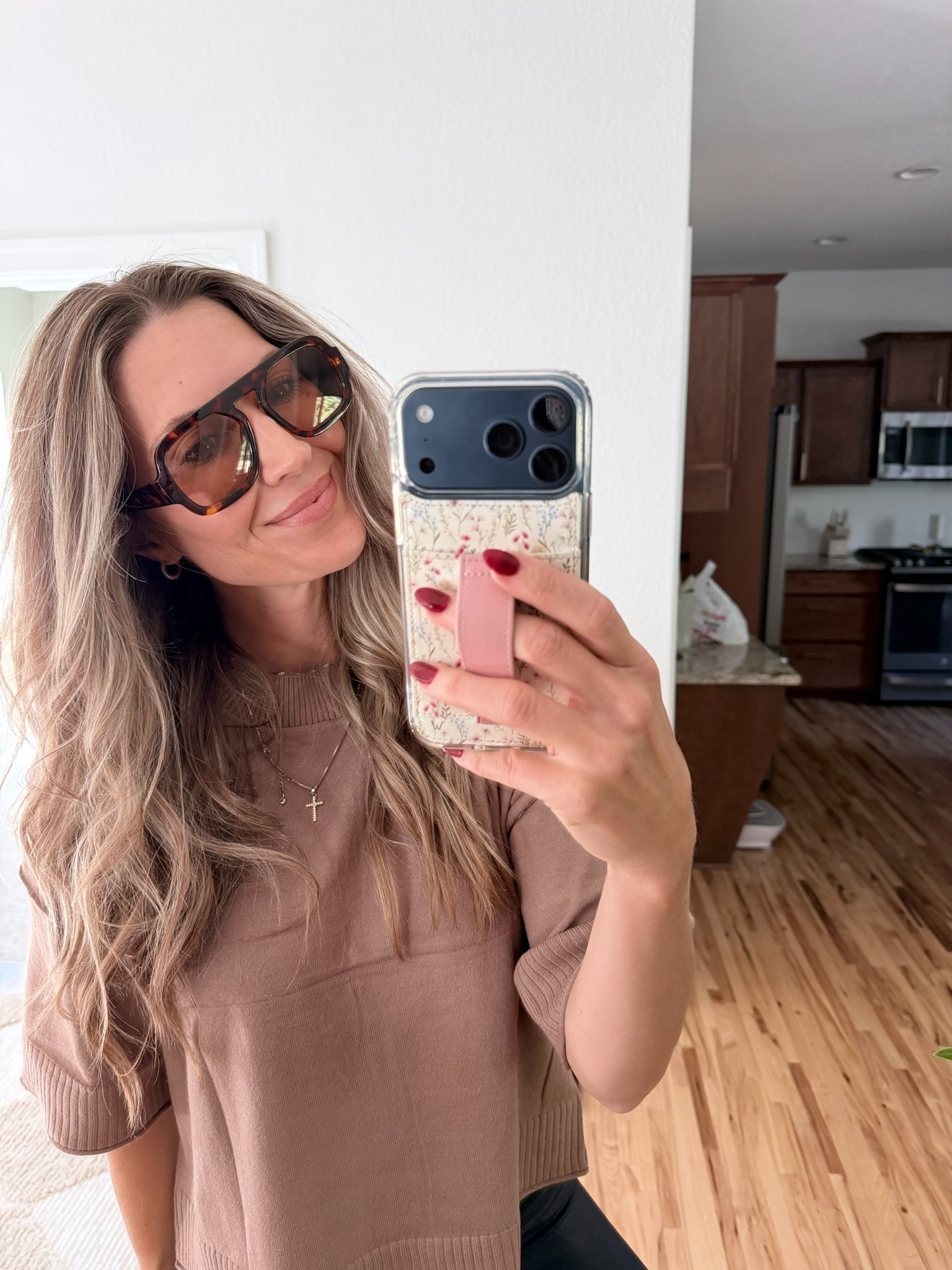 Snagged these sunnies during prime day! Great affordable trendy style! 

#LTKSaleAlert #LTKFindsUnder50