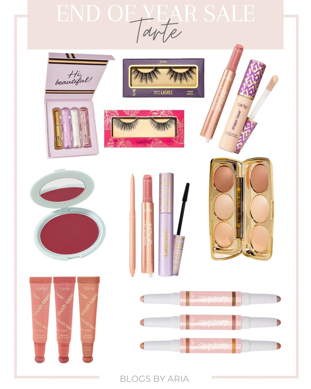 Tarte end of year sale up to 80% off

#LTKSaleAlert #LTKBeauty