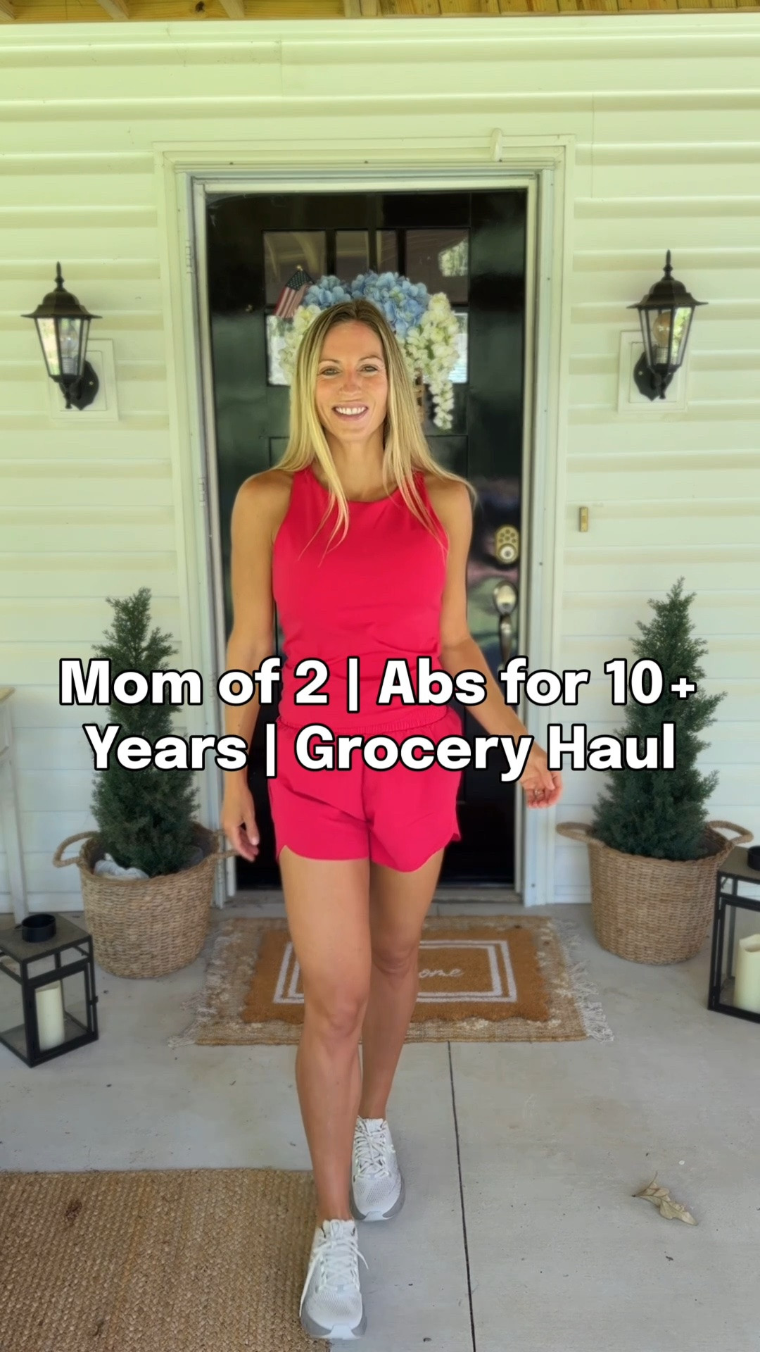 Realistic grocery haul , mom Outifts , target outfit , gym outfit

#LTKPetite #LTKActive #LTKfitnessgoals