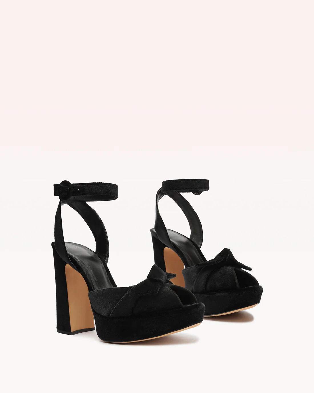 Pepitta 120 Velvet Black | Alexandre Birman