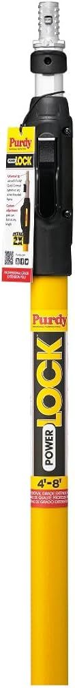 Purdy 140855648 Power Lock Professional Grade Extension Pole, 4-8-Feet | Amazon (US)