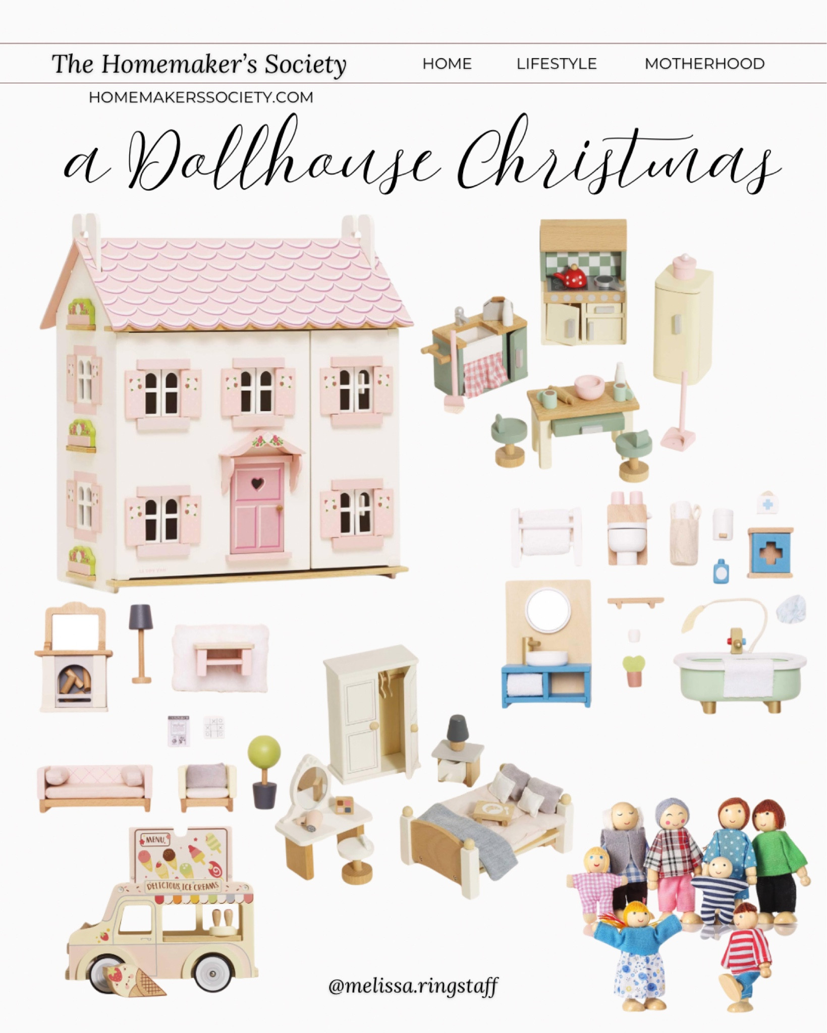This sweet dollhouse is for ages 3+ and up. It’s a perfect gift for any little girl this Christmas! 

#LTKGiftGuide #LTKKids #LTKHoliday